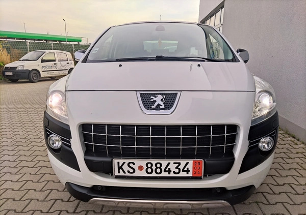 Peugeot 3008 cena 32000 przebieg: 230000, rok produkcji 2012 z Poznań małe 781